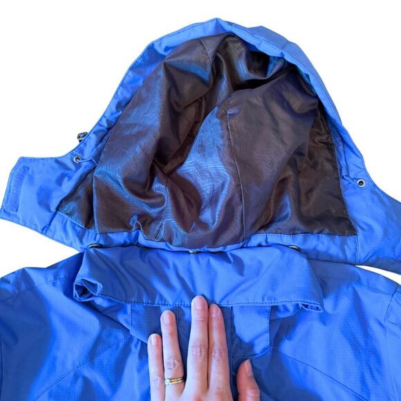 ZeroXposur Women’s XL Blue Jacket | Removable Hood | VGUC 799W - Picture 11 of 12